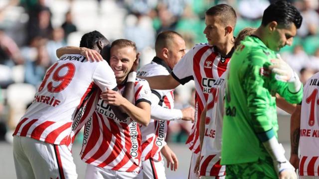 Samsunspor'un bileği bükülmüyor! Konyaspor'u da 3 golle geçtiler