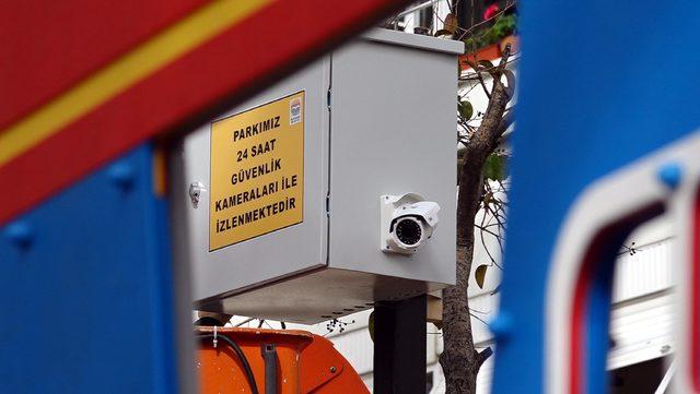 Marmaris parkları kameralarla artık daha güvenli