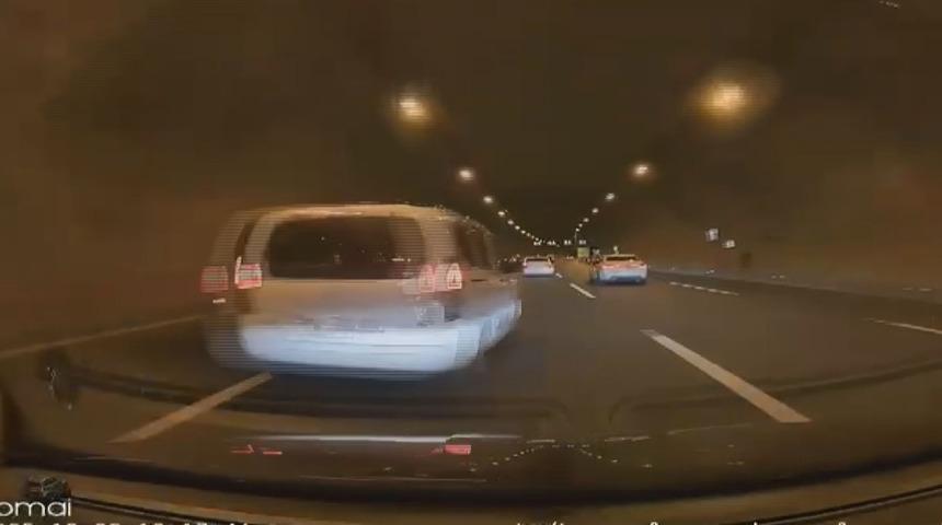 Yer: İstanbul! Aracıyla makas atan sürücü yakalandı