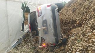 Antalya'da trafik kazası! Yaralılar var