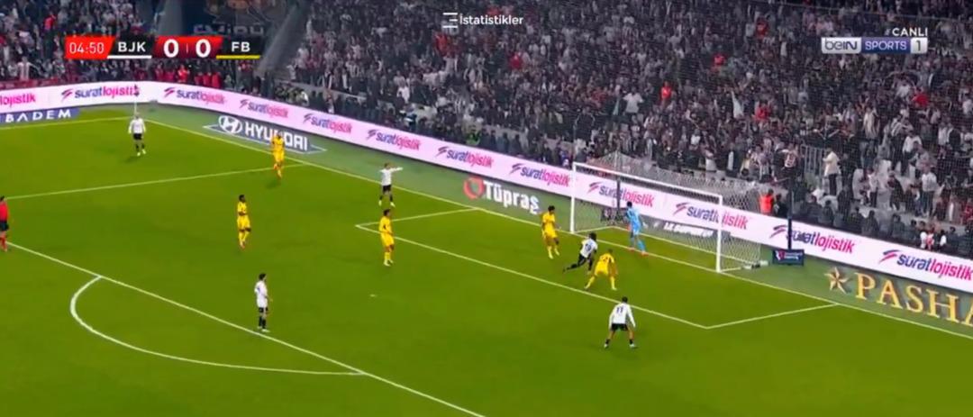 Sadece 5 dk yetti! Derbide tarihe gecen gol El Bilal Toure den geldi! 1