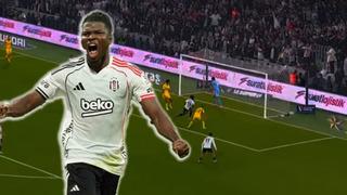 Sadece 5 dk yetti! Derbide tarihe gecen gol El Bilal Toure'den geldi! 