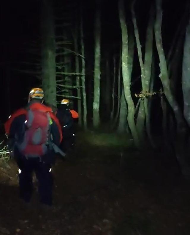 Uludağ’da ormanda mahsur kalan 6 kişi kurtarıldı 4