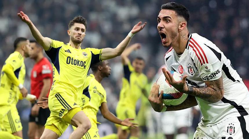 Beşiktaş-Fenerbah&ccedil;e derbisinde iki isim de bir ilki yaşadı! Hem İsmail Y&uuml;ksek, hem Emirhan Top&ccedil;u...
