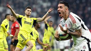 Beşiktaş-Fenerbahçe derbisinde iki isim de bir ilki yaşadı! Hem İsmail Yüksek, hem Emirhan Topçu...