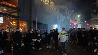 Tekirdağ'da derbi kavgası! Ortalık savaş alanına döndü