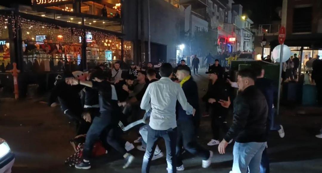 Tekirdağ da derbi kavgası! Ortalık savaş alanına döndü 2