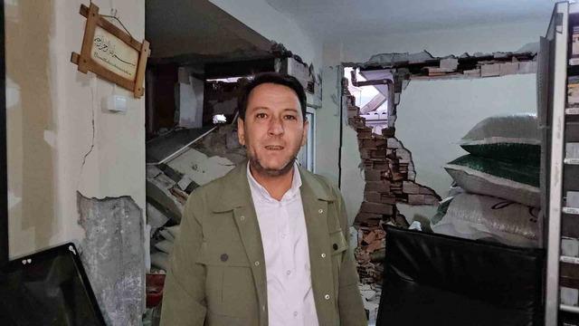 Sındırgı’da deprem esnafı olumsuz etkiledi 1
