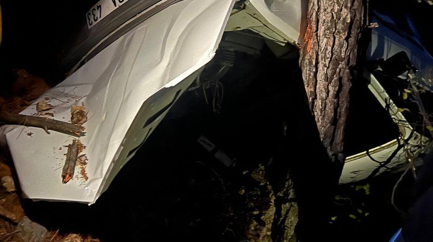 Muğla’da otomobil uçuruma yuvarlandı! Yaralılar var