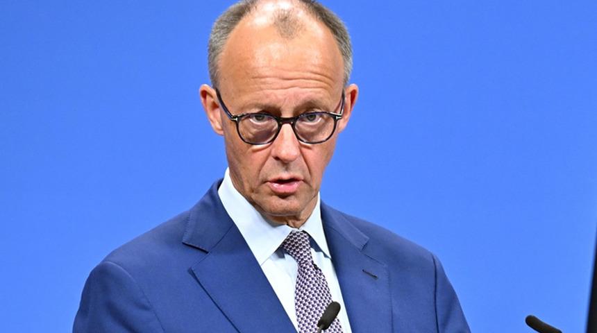 Merz, Netanyahu ile görüştü