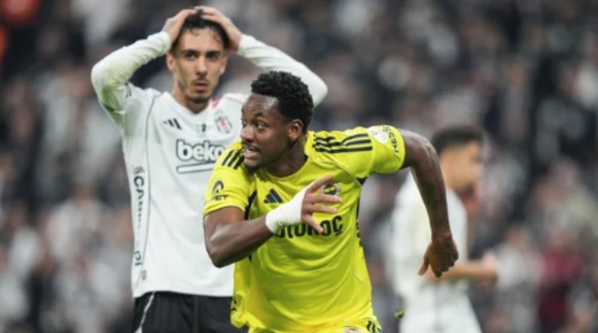 Beşiktaş derbisinde attığı m&uuml;thiş golle ma&ccedil;ın kahramanı olmuştu! Jhon Duran &ccedil;ok iddialı a&ccedil;ıklama