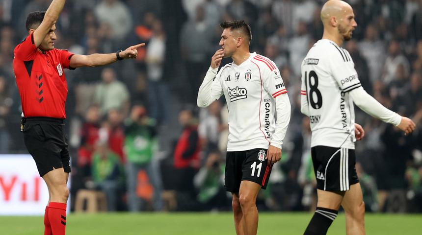 Beşiktaş'tan Fenerbahçe derbisi sonrası hakem tepkisi! Meğer Sergen Yalçın maç öncesi söylemiş