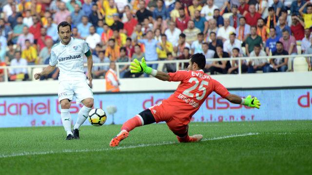 Bursaspor'un Osmanlıspor maçındaki kozu Batalla