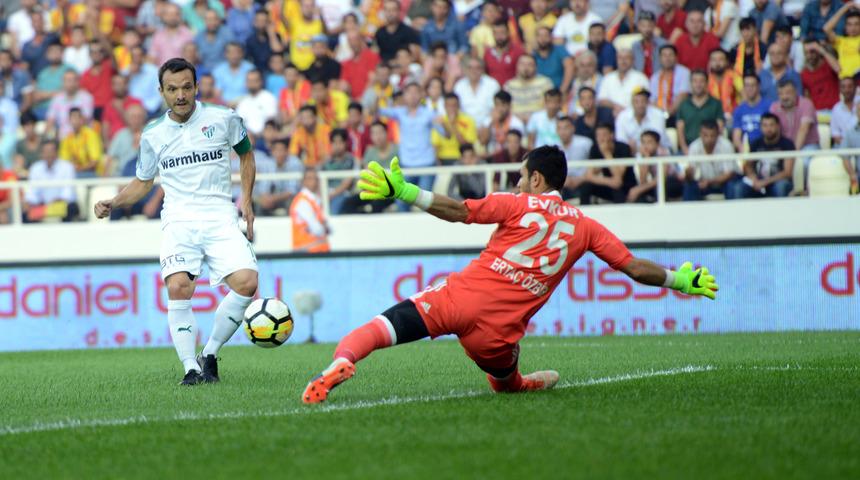 Bursaspor'un Osmanlıspor ma&ccedil;ındaki kozu Batalla