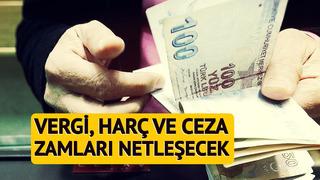 Vergi, harç ve ceza zamları ne kadar olacak? Bugün netleşiyor... Gözler saat 10'daki enflasyon rakamlarında