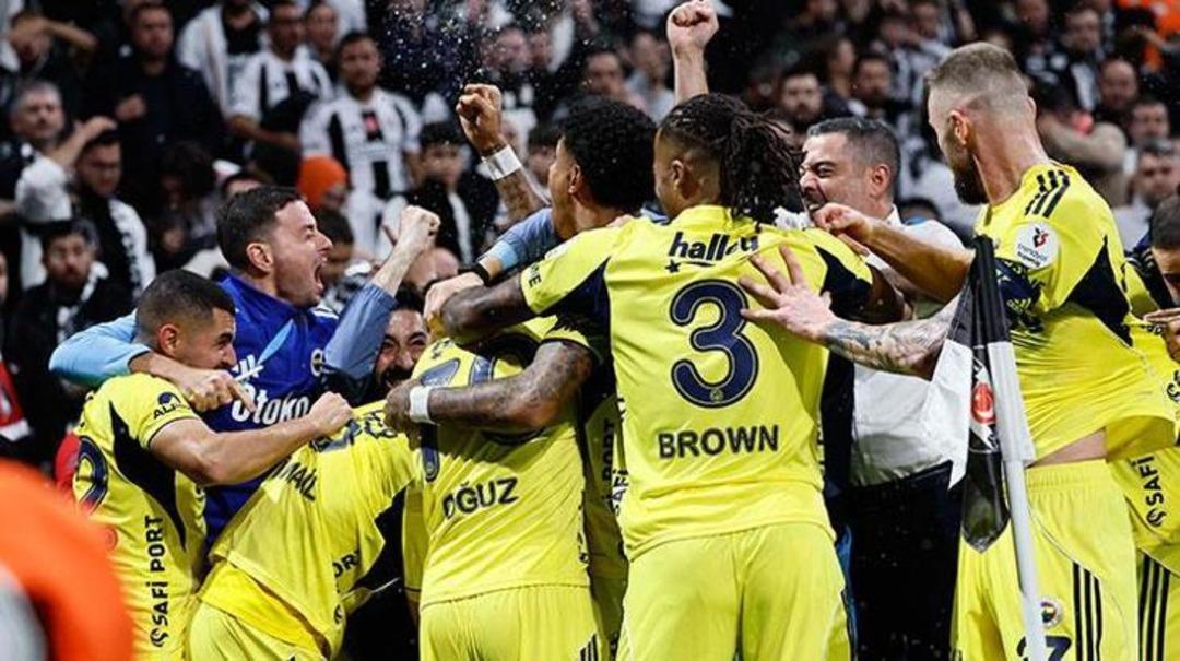 Tarihi Beşiktaş derbisinde alınan galibiyet sonrası Fenerbahçe den gece yarısı Galatasaray açıklaması! 3