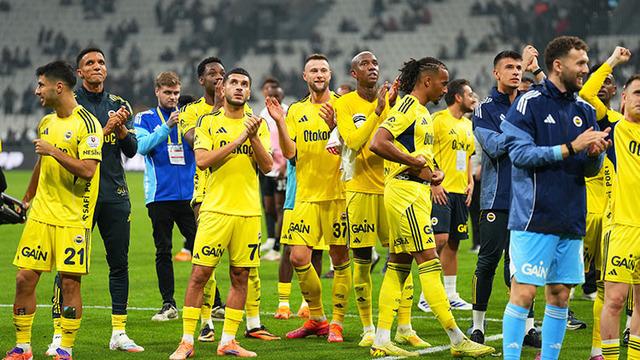 Tarihi Beşiktaş derbisinde alınan galibiyet sonrası Fenerbahçe'den gece yarısı Galatasaray açıklaması!