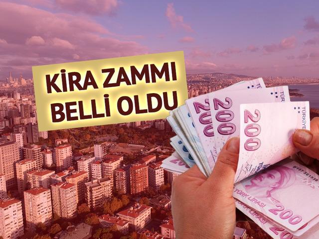 Ev sahibi ve kiracılar dikkat, kira zam oranı netleşti
