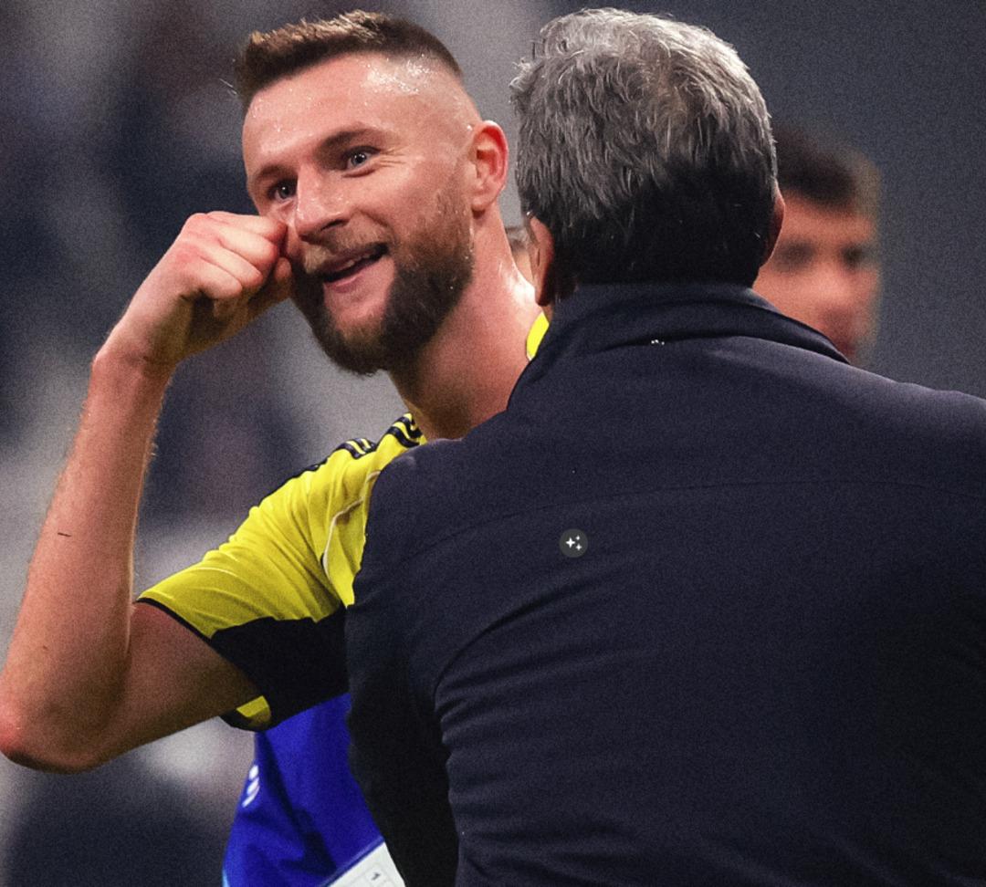 Görüntüler ortaya çıktı! Derbinin ardından Beşiktaş heyeti ile Tedesco tartıştı... Skriniar dan olay bir hareket geldi 2