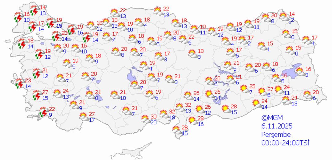 Meteoroloji tarih vererek uyardı: 24 ilde sağanak etkili olacak! Aralarında İstanbul da var... 4