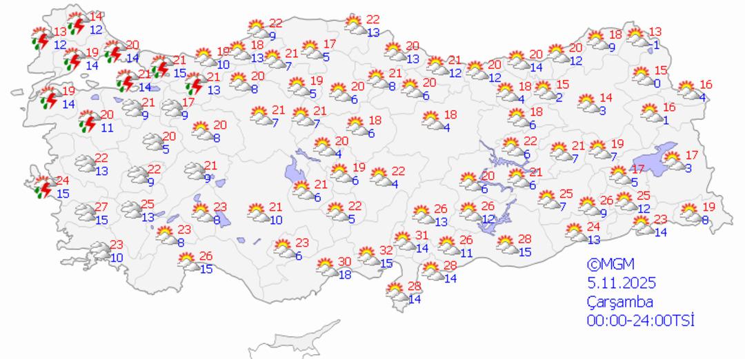 Meteoroloji tarih vererek uyardı: 24 ilde sağanak etkili olacak! Aralarında İstanbul da var... 3