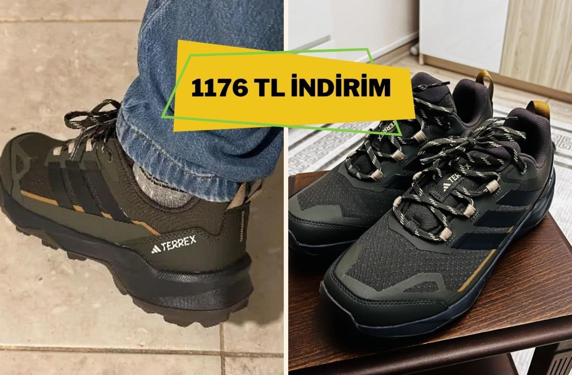 Outdoor severlerin favorisi Adidas Terrex ayakkabıda kaçırılmayacak indirim