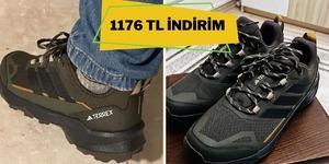 Bir kez giyen vazgeçemiyor! Adidas Terrex ayakkabıda fırsat zamanı