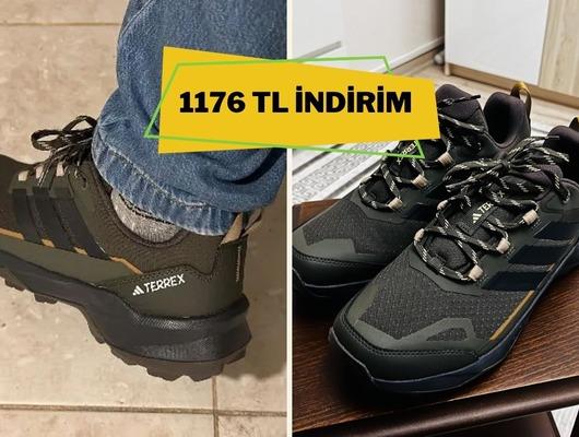 Bir kez giyen vazgeçemiyor! Adidas Terrex ayakkabıda fırsat zamanı