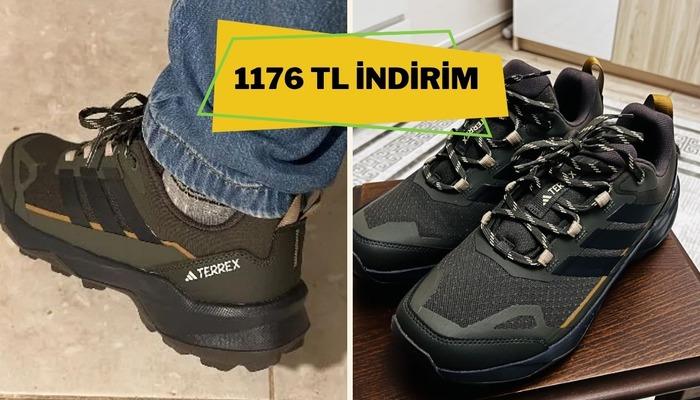 Bir kez giyen vazge&ccedil;emiyor! Adidas Terrex ayakkabıda fırsat zamanı