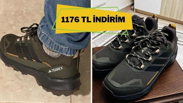 Outdoor severlerin favorisi Adidas Terrex ayakkabıda kaçırılmayacak indirim