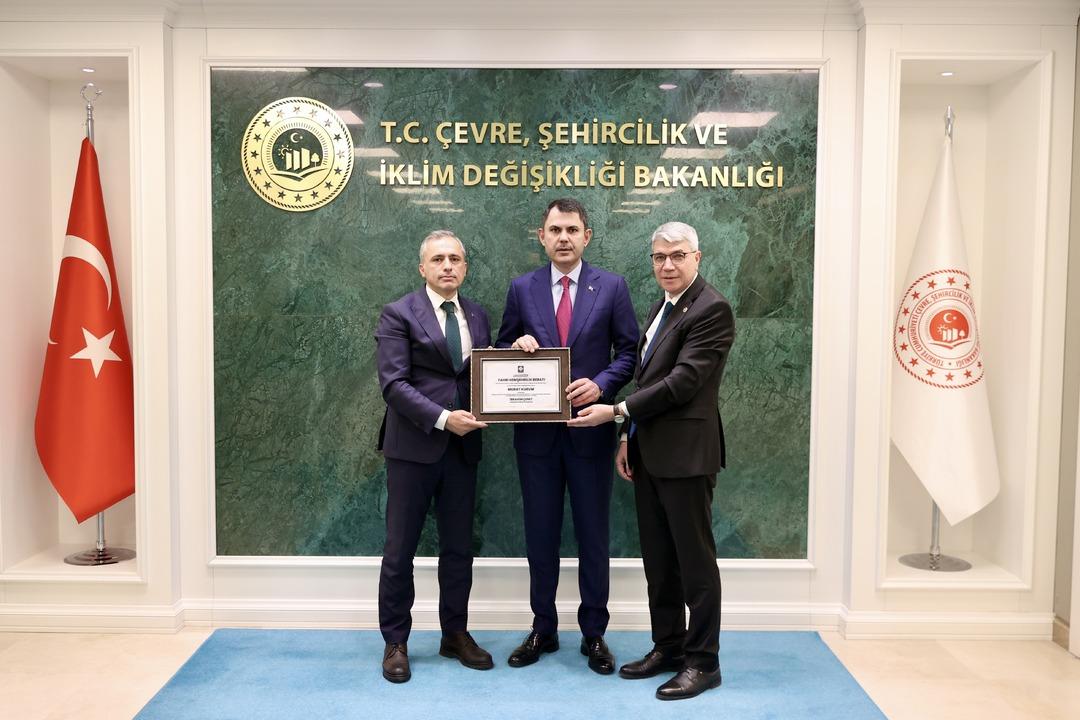 Osmaniye den Bakan Kurum a anlamlı teşekkür! Murat Kurum Bey Mahallesi kuruluyor 1