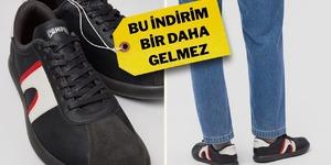 Camper'ın en havalı modelinde bugüne özel 1300 TL indirim!