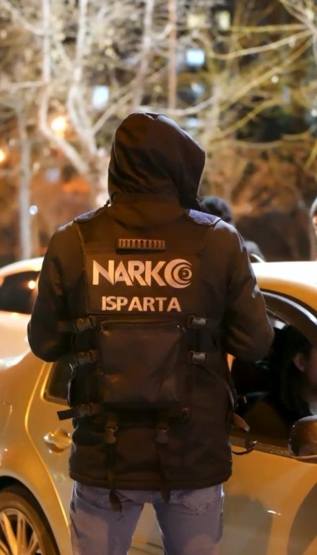 Isparta’da ekimde 602 aranan şahıs yakalandı 1