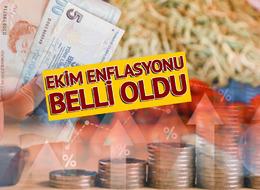 TÜİK Ekim enflasyonunu açıkladı! 7'den 70'e herkes bekliyordu, TÜİK 3 Kasım 2025'te enflasyonu duyurdu