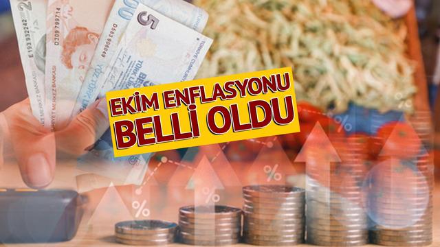 TÜİK Ekim enflasyonunu açıkladı! 7'den 70'e herkes bekliyordu, TÜİK 3 Kasım 2025'te enflasyonu duyurdu