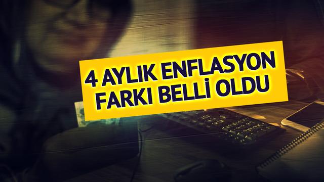SSK, Bağ-Kur, memur ve memur emeklisi için 4 aylık enflasyon farkı belli oldu! Yeni zam tablosu ortaya çıktı
