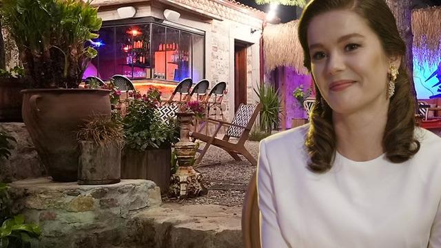 5 odalı butik otel işletiyorlar! Burcu Biricik Ayvalık'ta zeytin hasadında