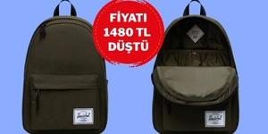 Ömürlük Herschel çantada %40 indirim var, kaçırmayın