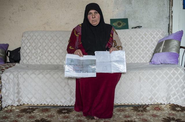 Eşi ve 3 çocuğu kurşuna dizilen Suriyeli Fatma'nın yaşam mücadelesi