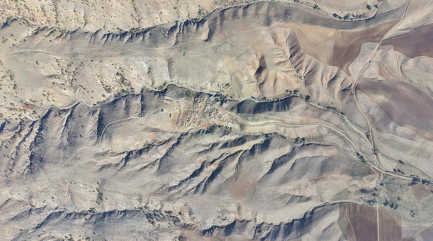 Haritadan silindi! Muhtar bile 5 yıl tek başına yaşadı sonra terk etti... 