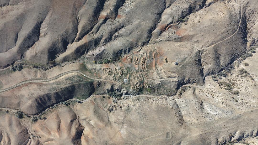 Haritadan silindi! Muhtar bile 5 yıl tek başına yaşadı sonra terk etti...  1