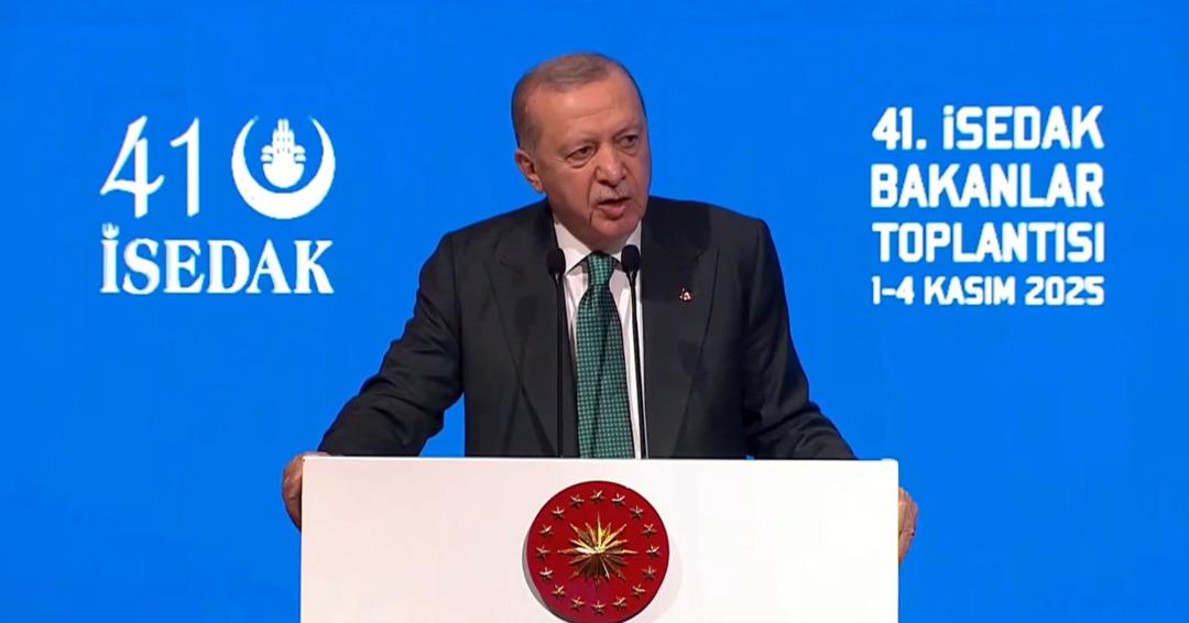 Cumhurbaşkanı Erdoğan dan "Buna sessiz kalamayız" çıkışı: "Sudan da akan kan bir an önce durdurulmalı" 1