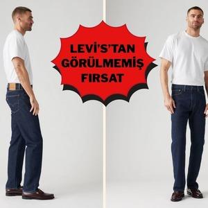 Konforlu, şık, kaliteli!  Levi's 505 Jean Gülümseten Kasım'a özel indirimde