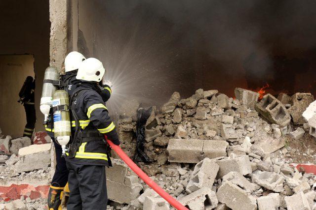 Osmaniye’de deprem tatbikatı