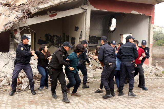 Osmaniye’de deprem tatbikatı