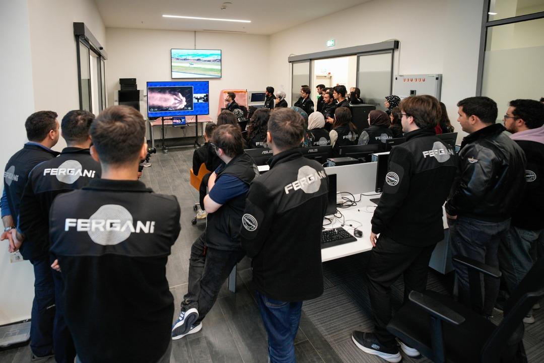 Nefes kesen uzay görevi böyle başladı! Selçuk Bayraktar ve ekibi anbean takip etti: Fergani FGN-100-d2 yörüngede 5