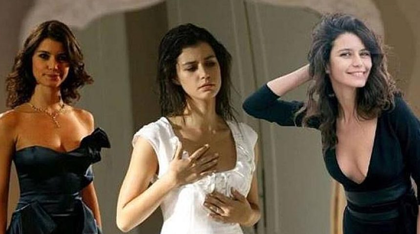 Beren Saat, Altın Portakal Film Festivali'ne damga vurdu! "Yaşlanmıyor"