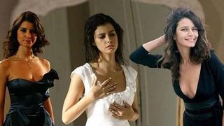 Beren Saat, Altın Portakal Film Festivali'ne damga vurdu! Yaşlanmıyor