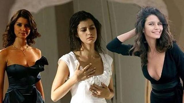Beren Saat, Altın Portakal Film Festivali'ne damga vurdu! Yaşlanmıyor