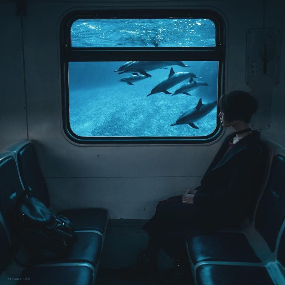 sea conceptual photography